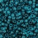 Toho biseris TR-15-7BD 15/0  Transparent Capri Blue