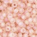 Toho biseris TR-11-169F 11/0 Trans-Rainbow-Frosted Rosaline 