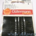 Adata vėrimui Gutermann, 6 vnt. pakuotė