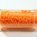 Gutermano biseris Rocailles oranžiniai 9/0