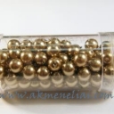 Gutermano perliukai rusvi 6mm