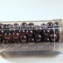 Gutermano perliukai violetiniai 6mm