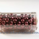 Gutermano perliukai bordo 6mm