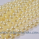 Preciosa stikliniai perliukai Cream 6mm
